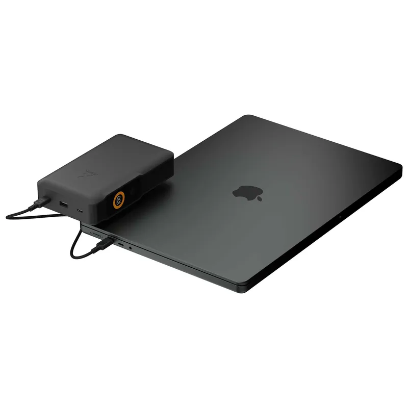 Xtorm GRS NextGen Power Bank 100W 60.000mAh USB-C/C/A Svart - 9510369