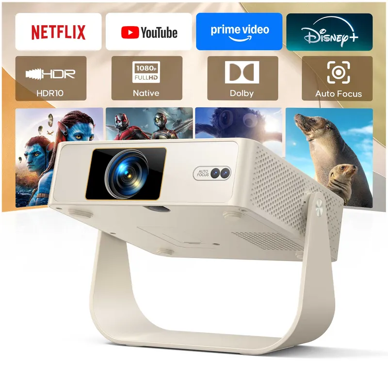 Yaber L1 Pro Full HD Projektor Vit - 1363617