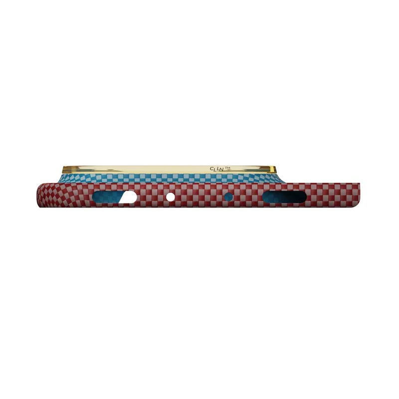 Pitaka Edge MagSafe Bak+Gångjärn Fodral Apple iPhone Duo Sunset 2.0 - 5436941