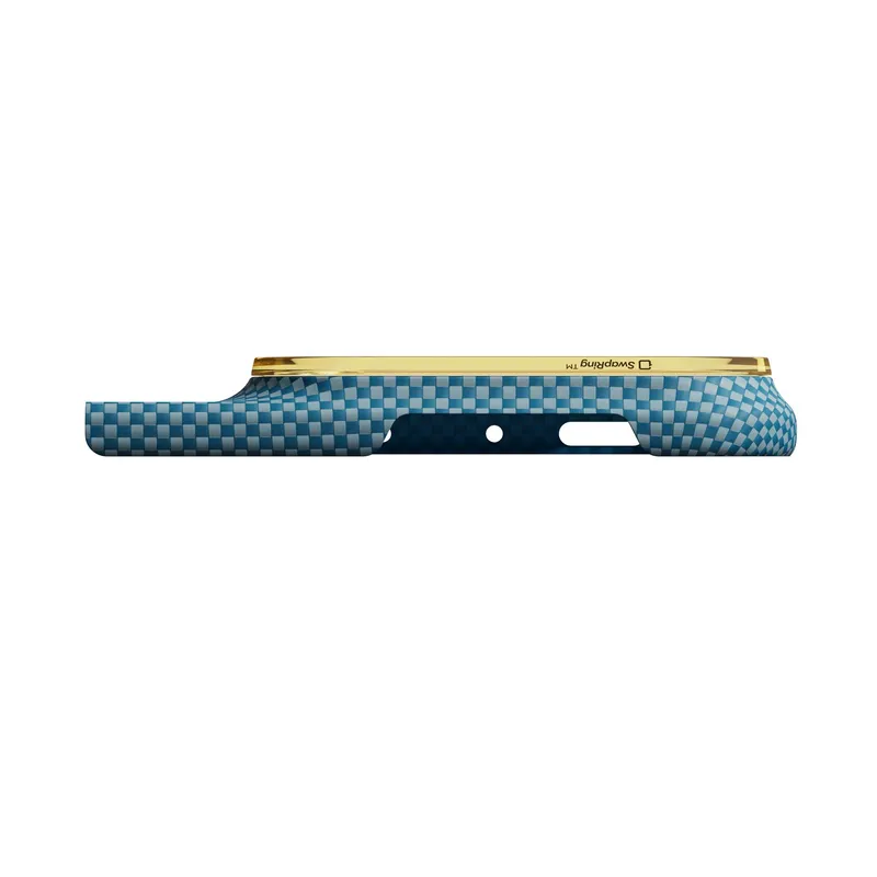 Pitaka Edge MagSafe Bak+Gångjärn Fodral Apple iPhone Duo Sunset 2.0 - 5436941