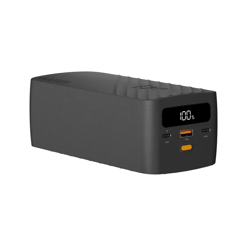 Xtorm Power Bank 40.000mAh 45W USB-C/C/A Svart - 9510301