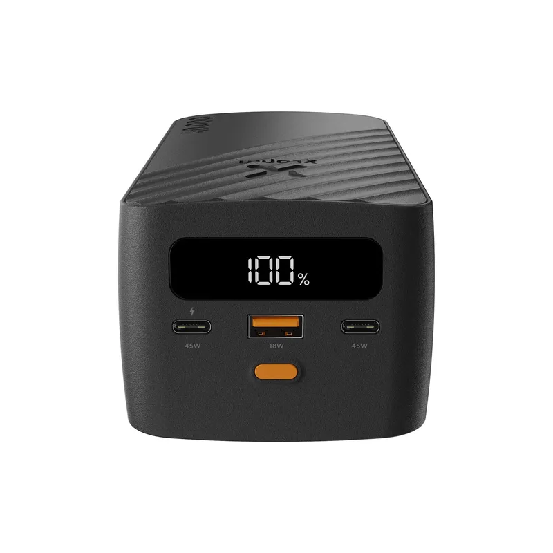 Xtorm Power Bank 40.000mAh 45W USB-C/C/A Svart - 9510301