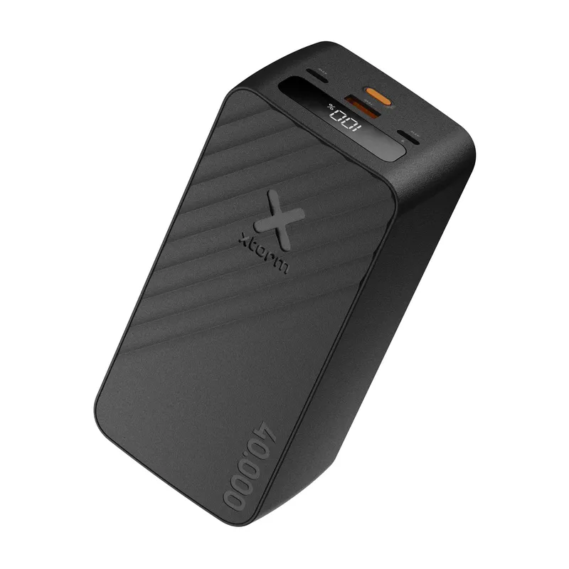 Xtorm Power Bank 40.000mAh 45W USB-C/C/A Svart - 9510301