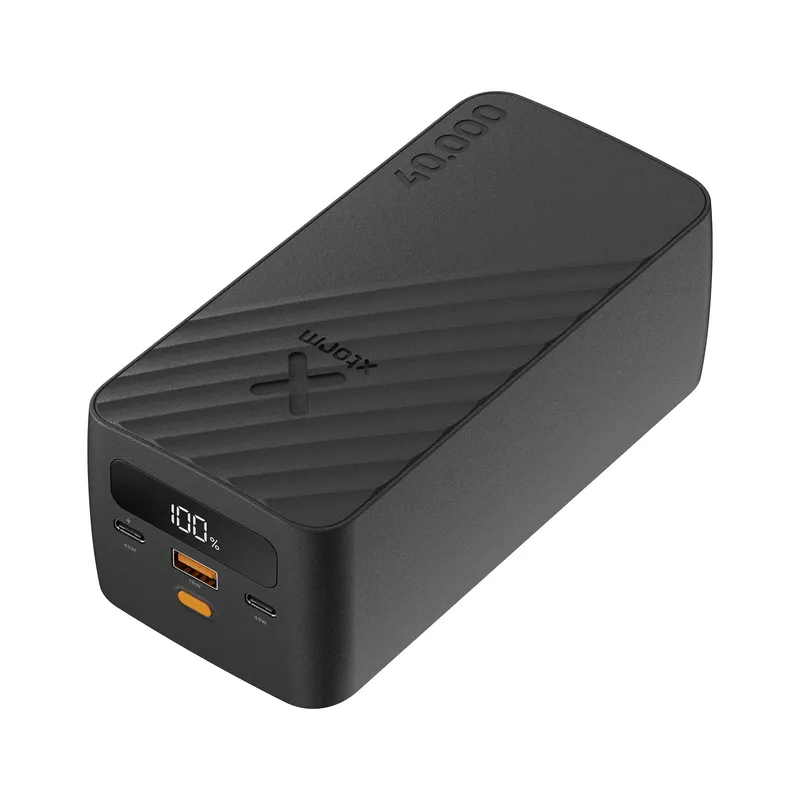 Xtorm Power Bank 40.000mAh 45W USB-C/C/A Svart - 9510301