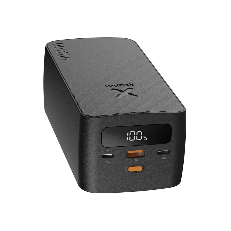 Xtorm Power Bank 40.000mAh 45W USB-C/C/A Svart - 9510301
