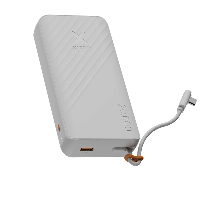 Xtorm Power Bank 20.000mAh 30W USB-C & USB-A Ice - 9510348