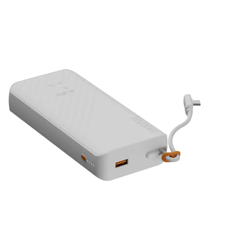 Xtorm Power Bank 20.000mAh 30W USB-C & USB-A Ice - 9510348