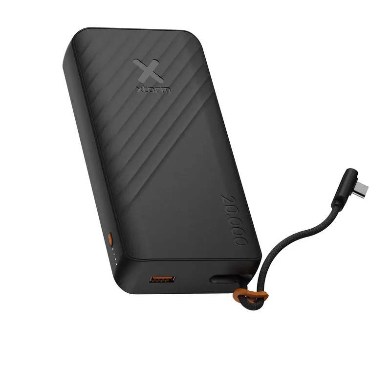 Xtorm Power Bank 20.000mAh 30W USB-C & USB-A Svart - 9510347