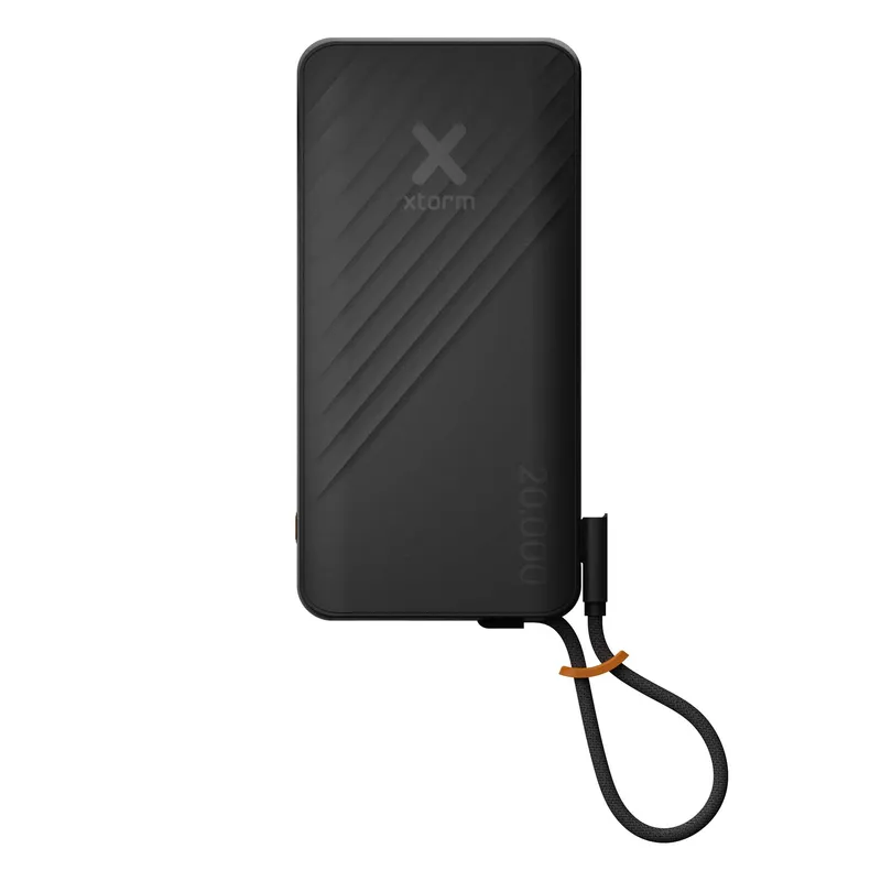 Xtorm Power Bank 20.000mAh 30W USB-C & USB-A Svart - 9510347