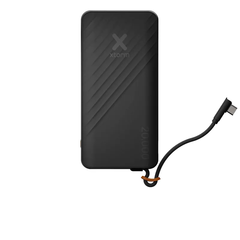 Xtorm Power Bank 20.000mAh 30W USB-C & USB-A Svart - 9510347