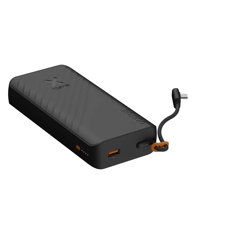 Xtorm Power Bank 20.000mAh 30W USB-C & USB-A Svart - 9510347