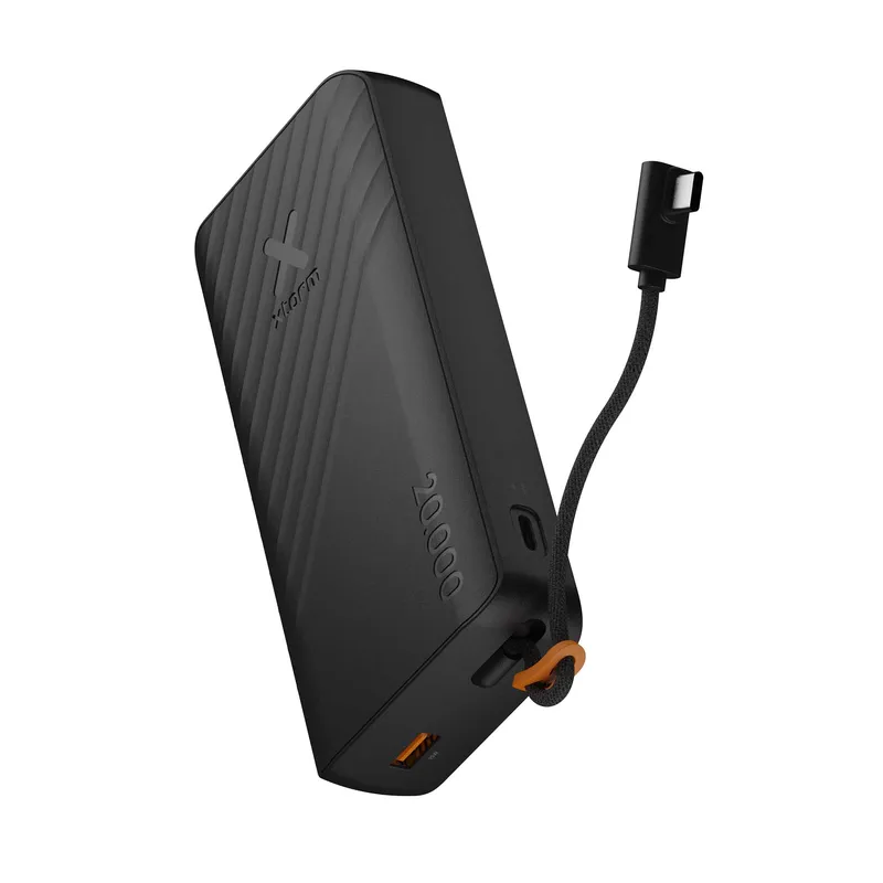 Xtorm Power Bank 20.000mAh 30W USB-C & USB-A Svart - 9510347