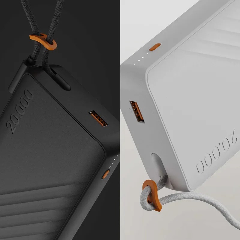 Xtorm Power Bank 20.000mAh 30W USB-C & USB-A Svart - 9510347