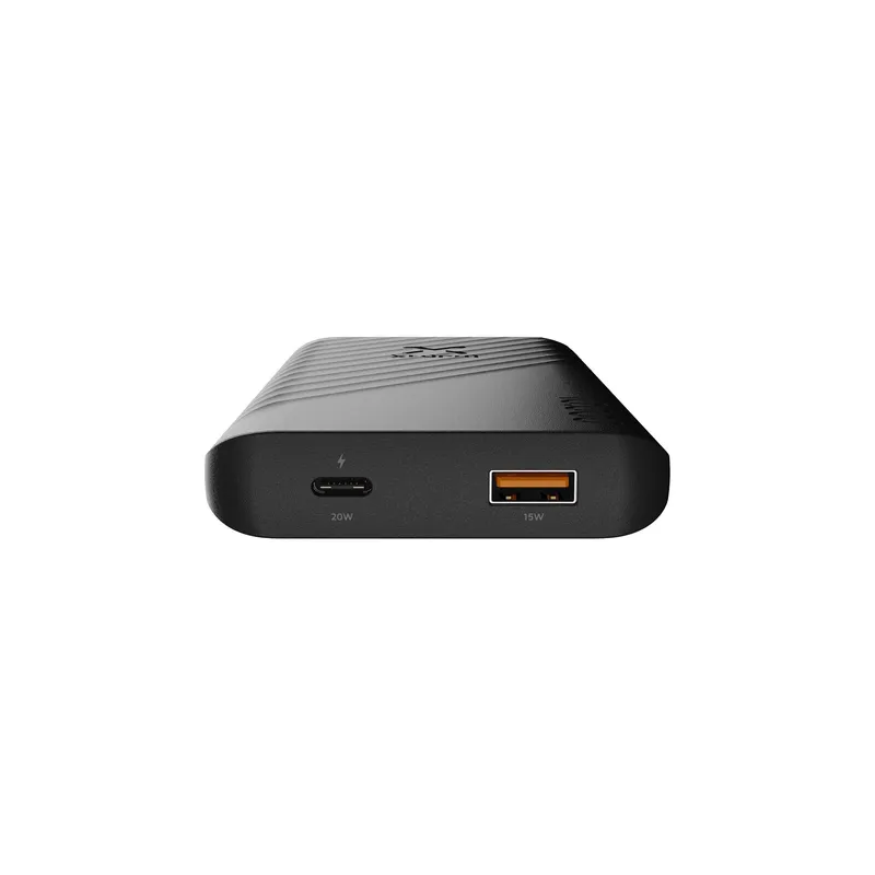 Xtorm Power Bank 10.000mAh 20W USB-C & USB-A Svart - 9510314