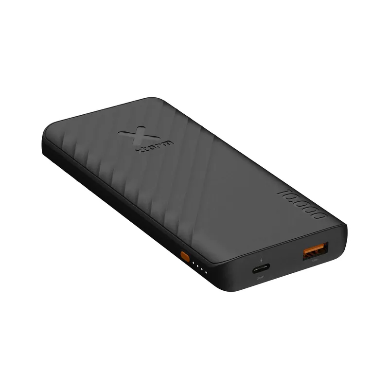 Xtorm Power Bank 10.000mAh 20W USB-C & USB-A Svart - 9510314
