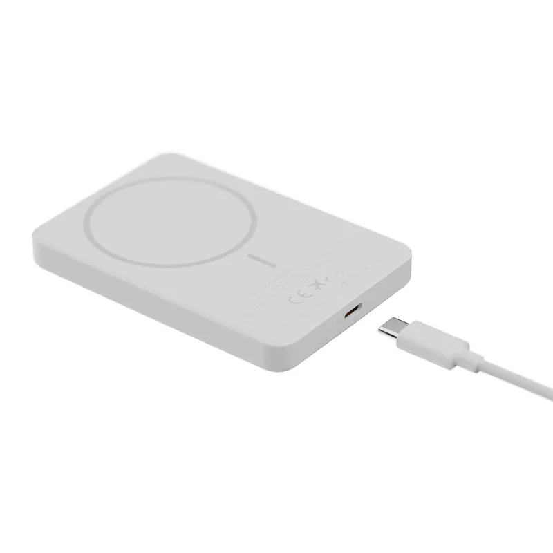 Xtorm Magnetisk Trådlös 15W Power Bank USB-C 5.000mAh Ice - 9510325