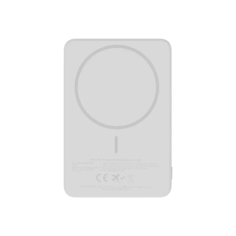 Xtorm Magnetisk Trådlös 15W Power Bank USB-C 5.000mAh Ice - 9510325