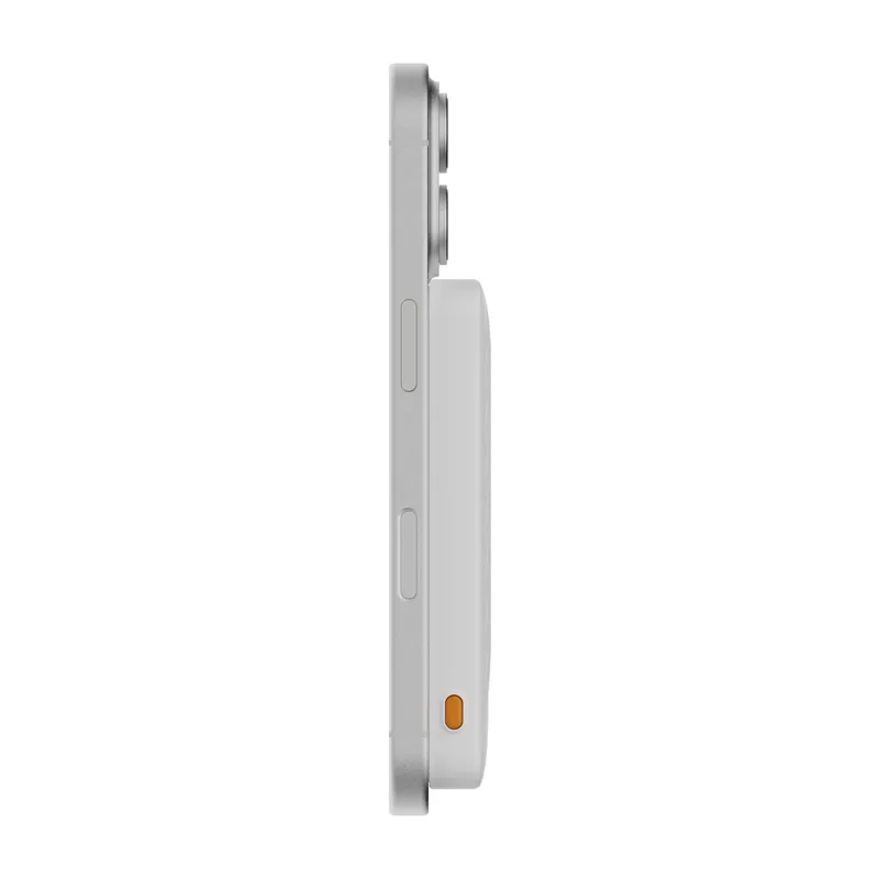Xtorm Magnetisk Trådlös 15W Power Bank USB-C 5.000mAh Ice - 9510325