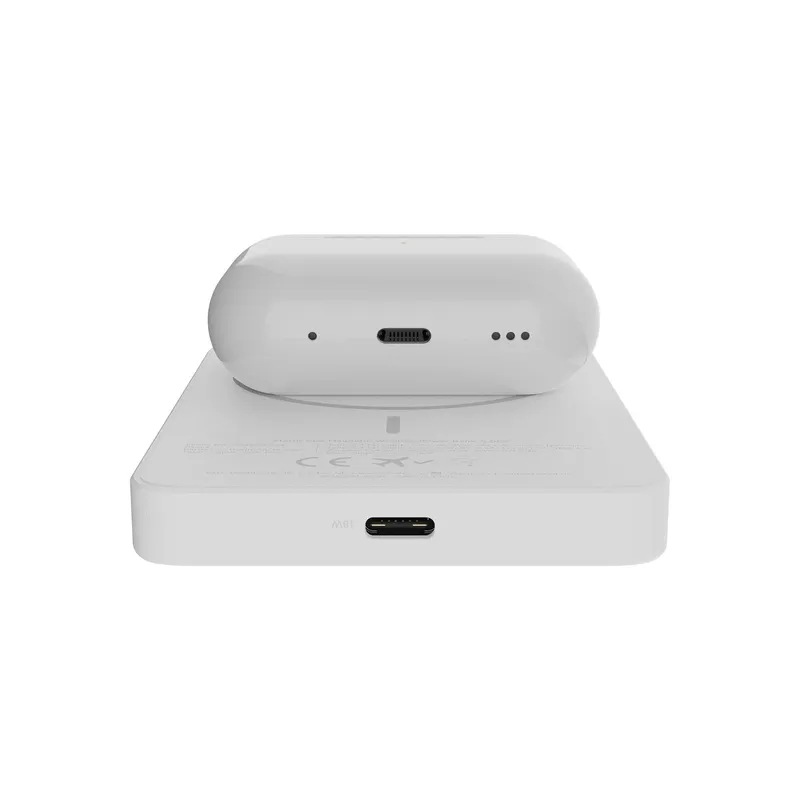 Xtorm Magnetisk Trådlös 15W Power Bank USB-C 5.000mAh Ice - 9510325