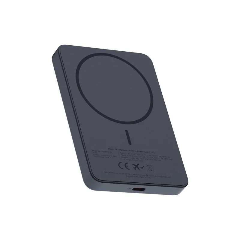 Xtorm Magnetisk Trådlös 15W Power Bank USB-C 5.000mAh Blå - 9510327