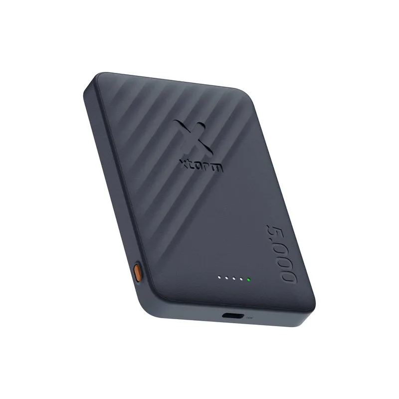 Xtorm Magnetisk Trådlös 15W Power Bank USB-C 5.000mAh Blå - 9510327