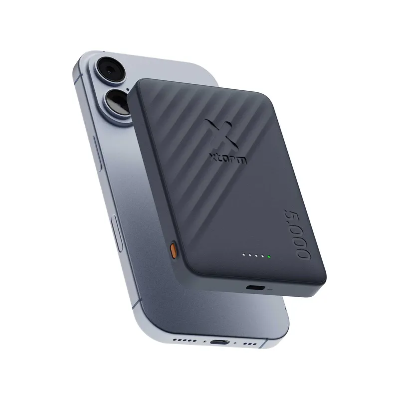 Xtorm Magnetisk Trådlös 15W Power Bank USB-C 5.000mAh Blå - 9510327