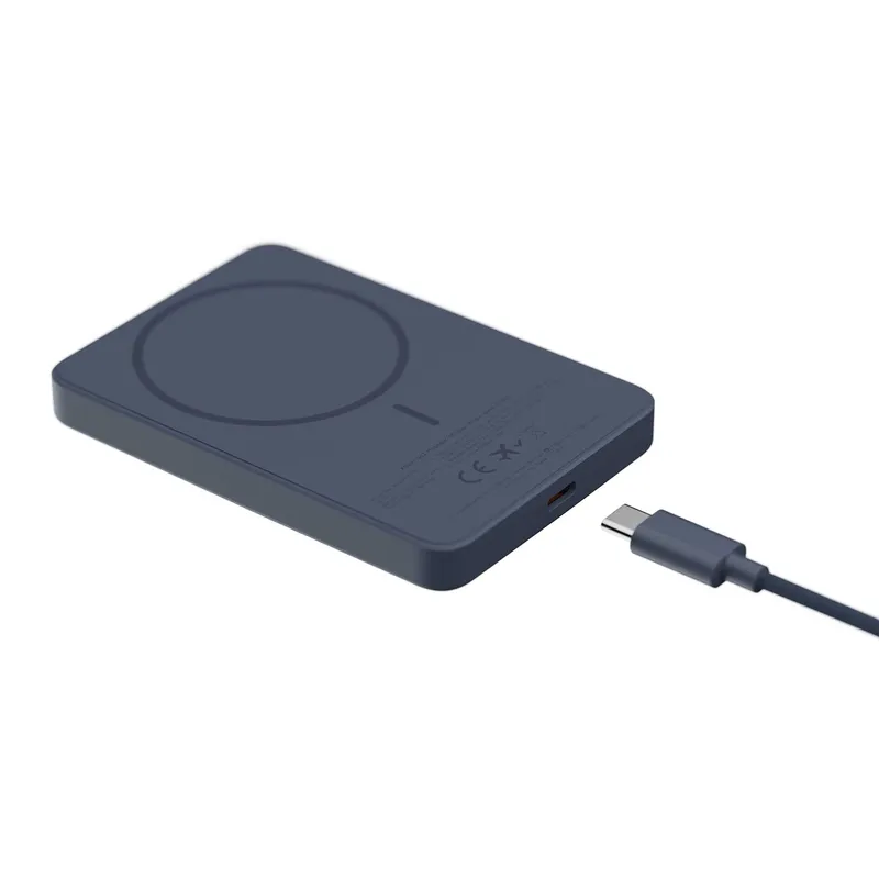 Xtorm Magnetisk Trådlös 15W Power Bank USB-C 5.000mAh Blå - 9510327