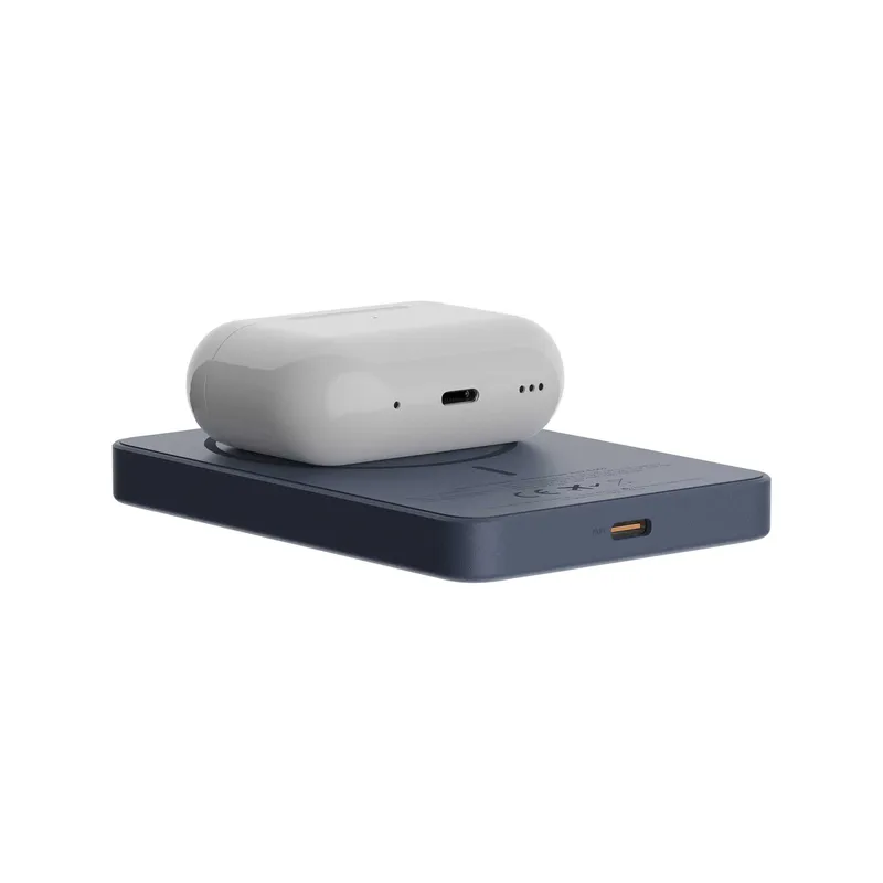 Xtorm Magnetisk Trådlös 15W Power Bank USB-C 5.000mAh Blå - 9510327