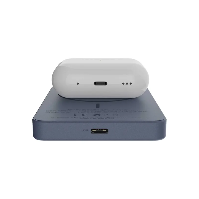 Xtorm Magnetisk Trådlös 15W Power Bank USB-C 5.000mAh Blå - 9510327