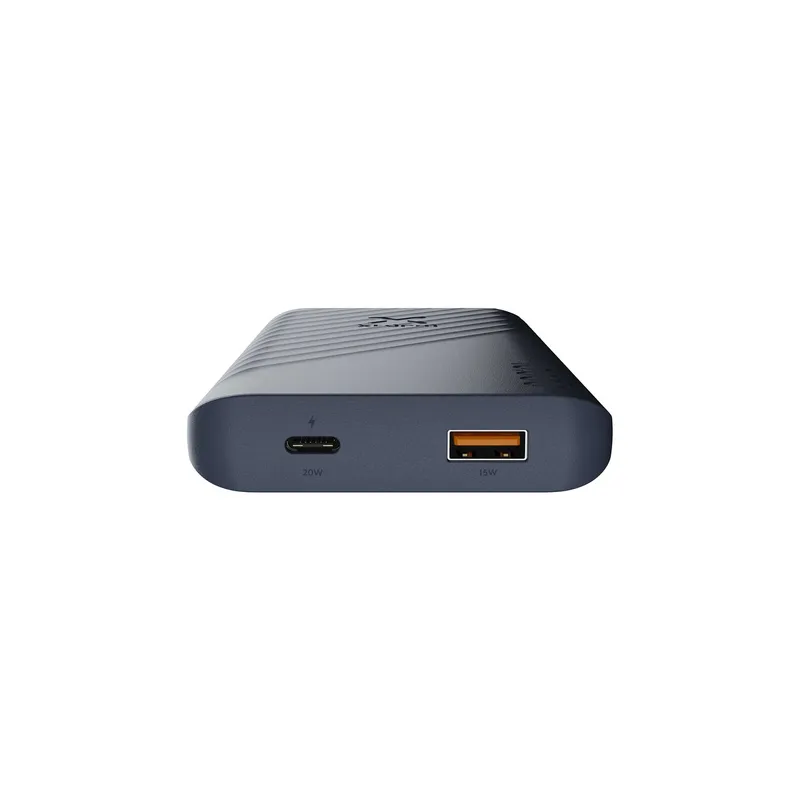 Xtorm Power Bank 10.000mAh 20W USB-C & USB-A Blå - 9510317