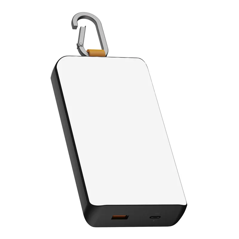 Xtorm Solcell Powerbank USB-A/C 10.000mAh/20W med ficklampa Svart - 9510355