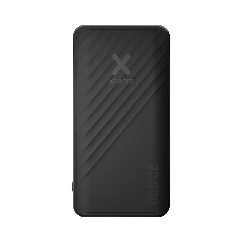 Xtorm Power Bank 20.000mAh 20W USB-C & USB-A Svart - 9510318