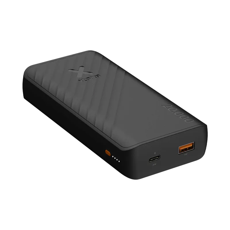Xtorm Power Bank 20.000mAh 20W USB-C & USB-A Svart - 9510318
