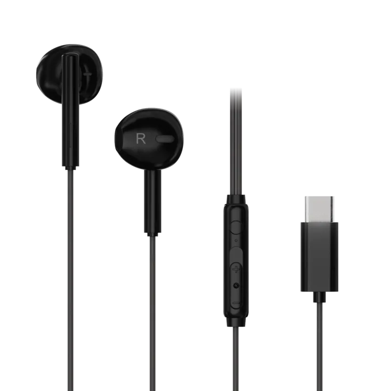 X2O USB-C Capsule In-Ear Headset 1.2m Svart - 3410117