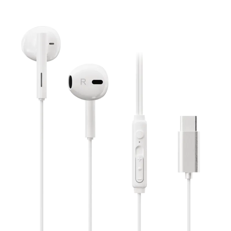 X2O USB-C Capsule In-Ear Headset 1.2m Vit - 3410118