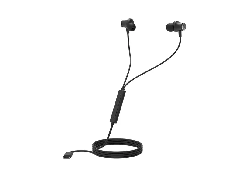 X2O USB-C ANC Silicone In-Ear Headset 1.2m Svart - 3410121