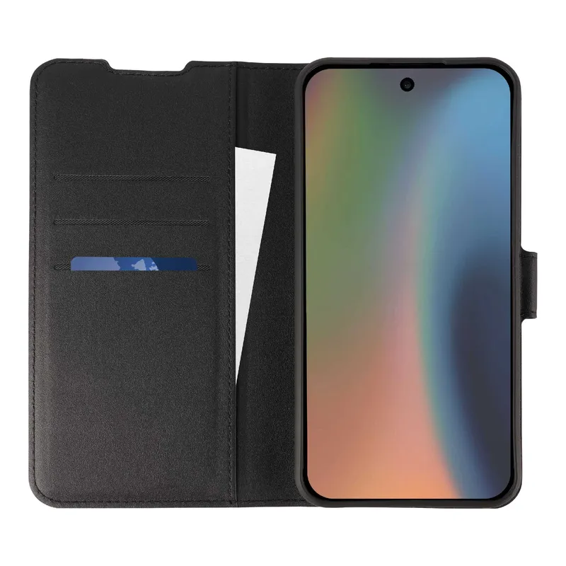 X2O Classic Wallet Plånboksfodral Oppo A6x/A6 Svart - 3410379