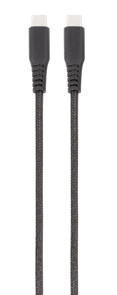 Vivanco Longlife USB-C/C 2.0 kabel 0.5m Svart - 2862395