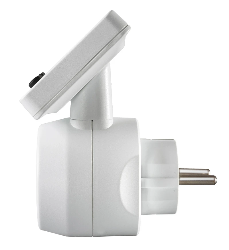 Vivanco Digital energiförbrukningsmätare Schuko 3680W - 2862654