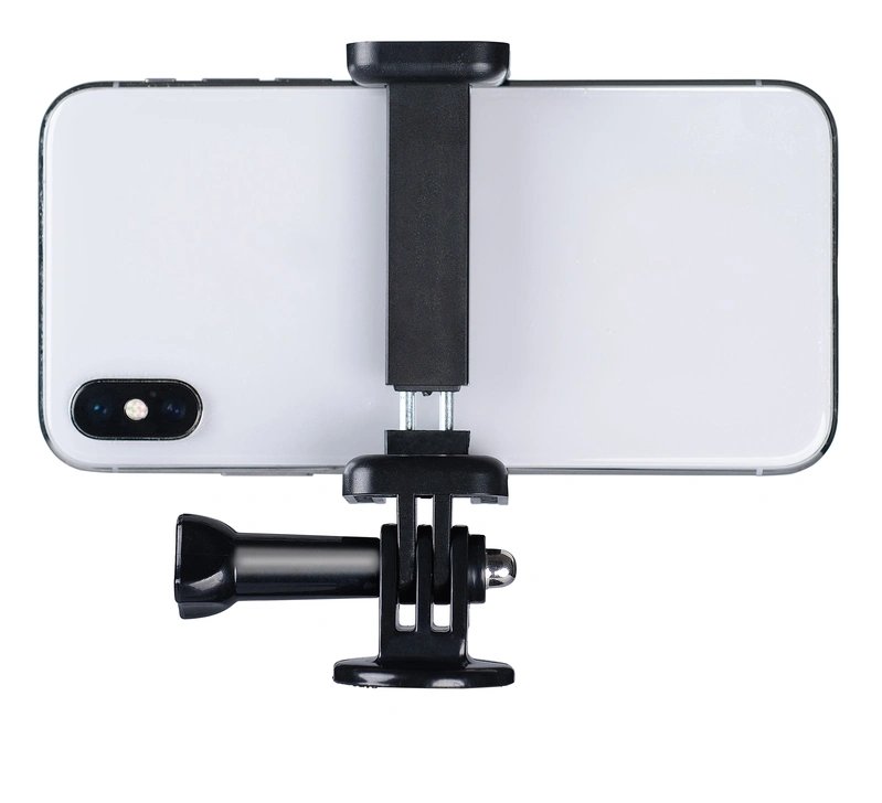 Vivanco Tripod stativ för Smartphone/GoPro/Actioncam 55-80mm - 2862780