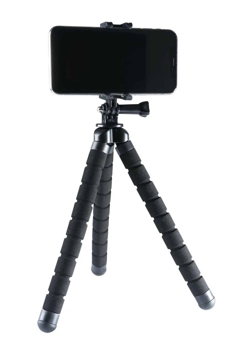Vivanco Tripod stativ för Smartphone/GoPro/Actioncam 55-80mm - 2862780