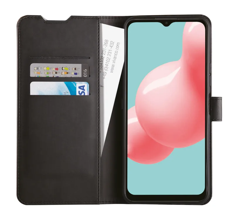 Vivanco Classic Plånboksfodral Galaxy A33 5G Svart - 2863151