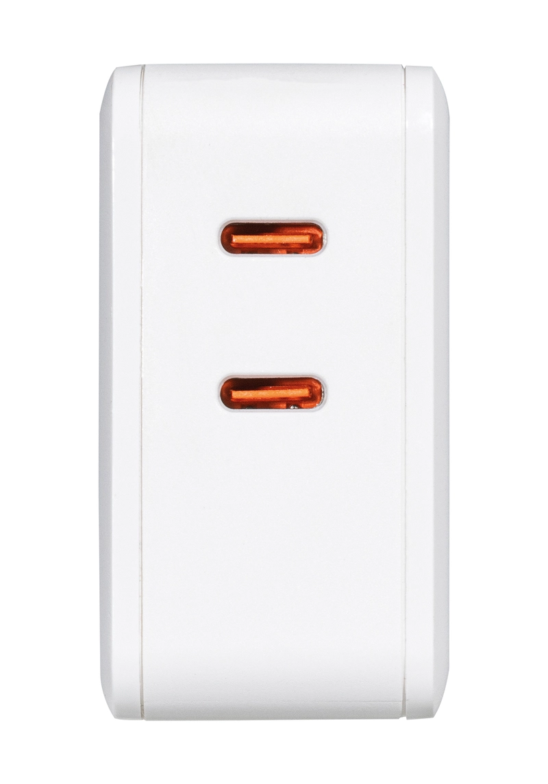 Vivanco Supersnabb 45W Dubbel Hemladdare Vit - 2863197