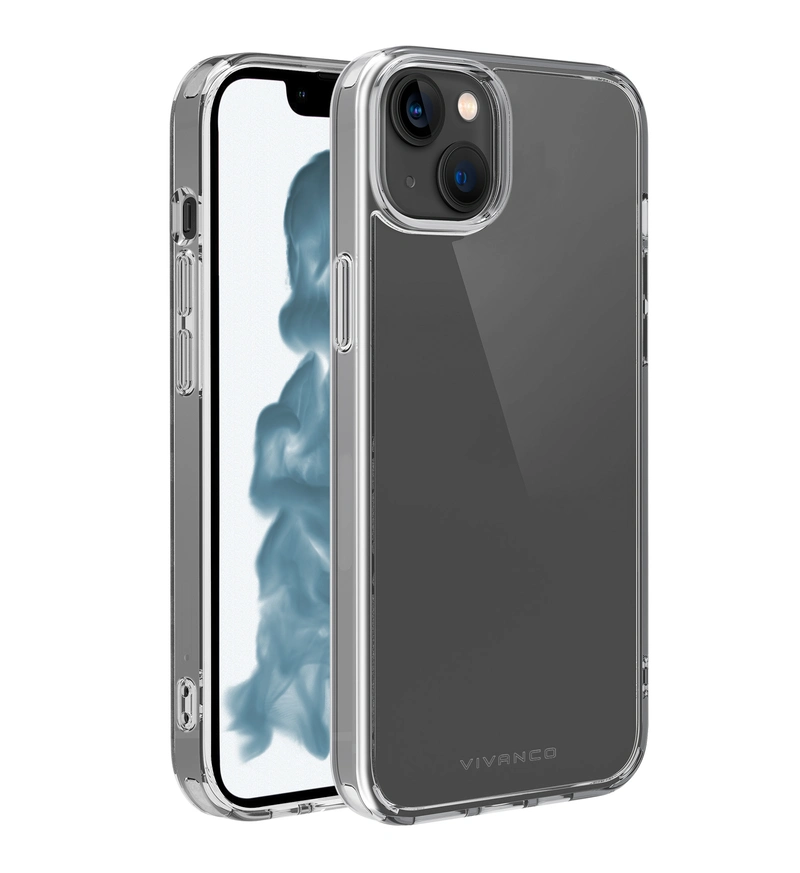 Vivanco Safe & Steady skal iPhone 14/13 Transparent - 2863454