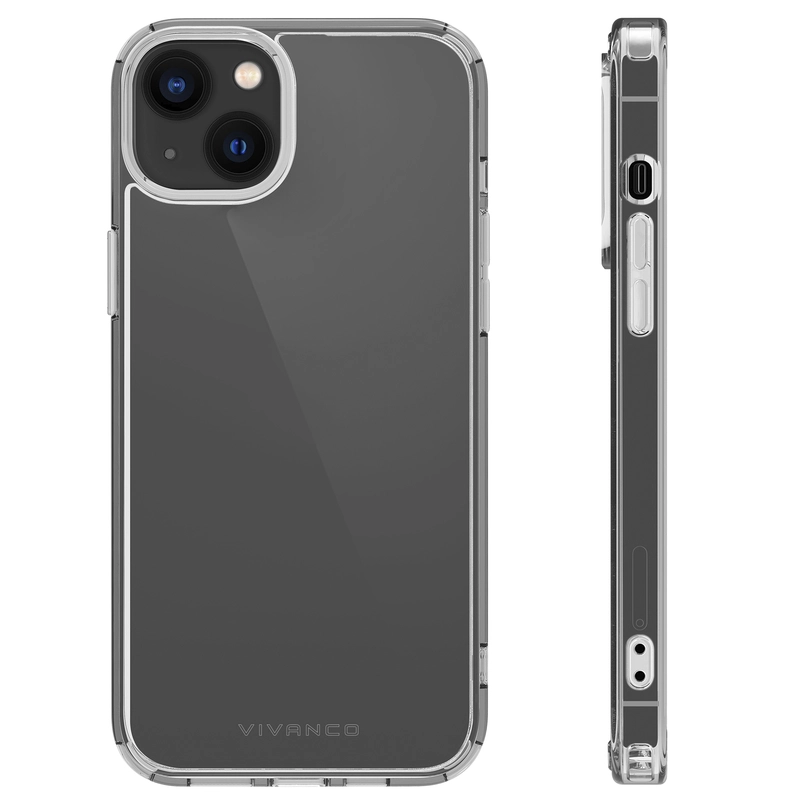 Vivanco Safe & Steady skal iPhone 14/13 Transparent - 2863454