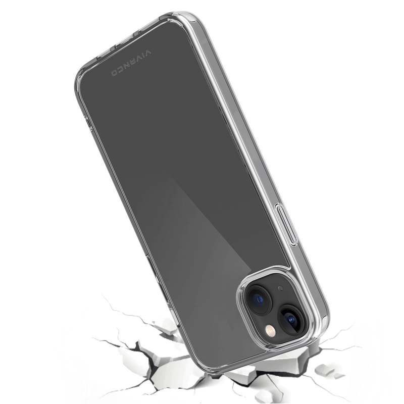 Vivanco Safe & Steady skal iPhone 14/13 Transparent - 2863454