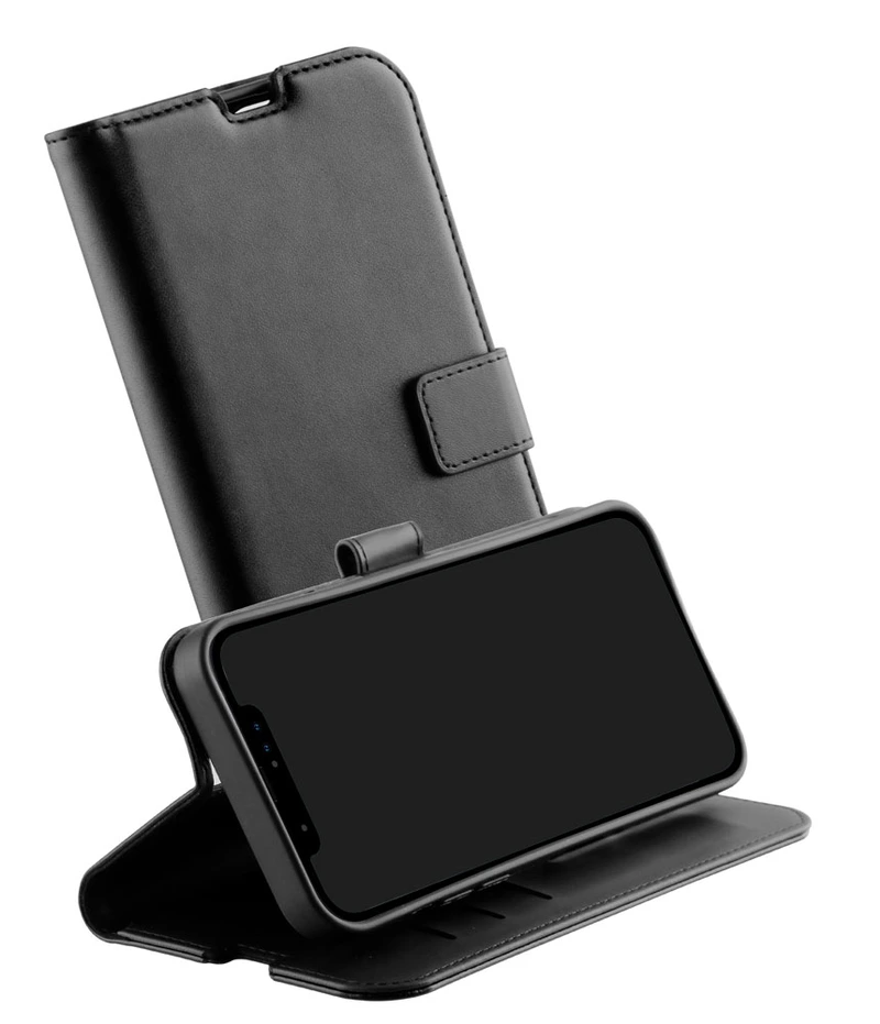 Vivanco Classic Plånboksfodral iPhone 14 Pro Max Sv. - 2863505
