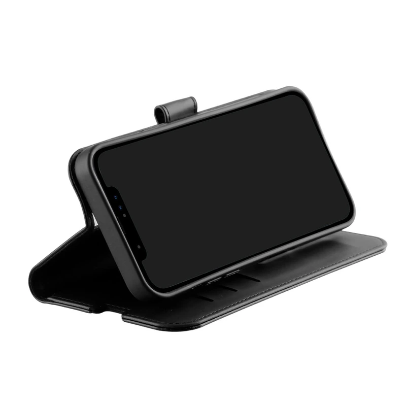 Vivanco Classic Plånboksfodral iPhone 14 Pro Max Sv. - 2863505