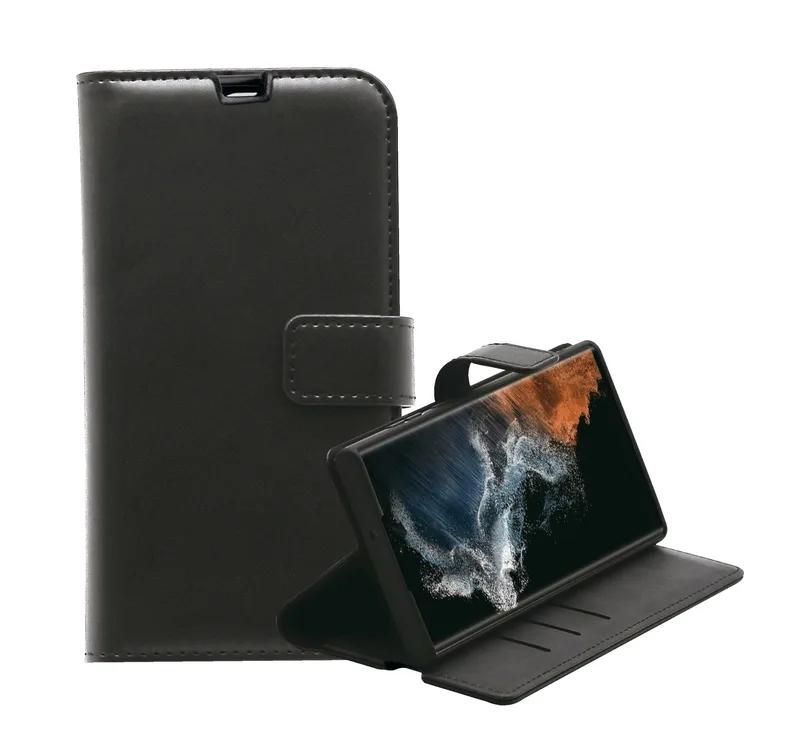 Vivanco Classic Plånboksfodral Galaxy S23 Ultra Svart - 2863519