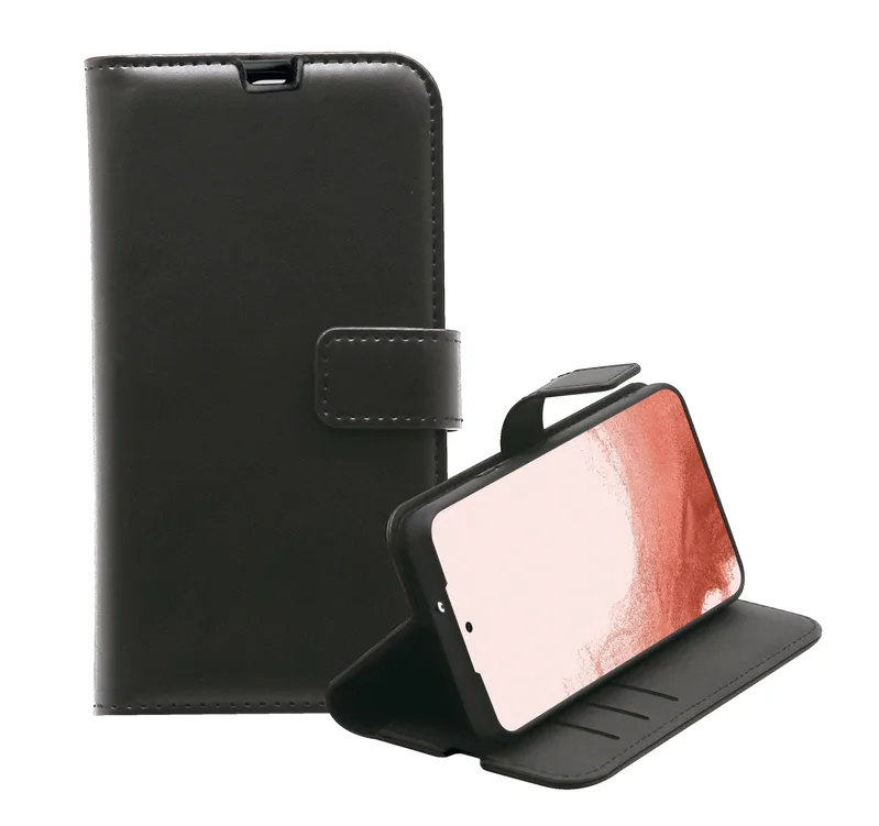 Vivanco Classic Plånboksfodral Galaxy S23+ 5G Svart - 2863525